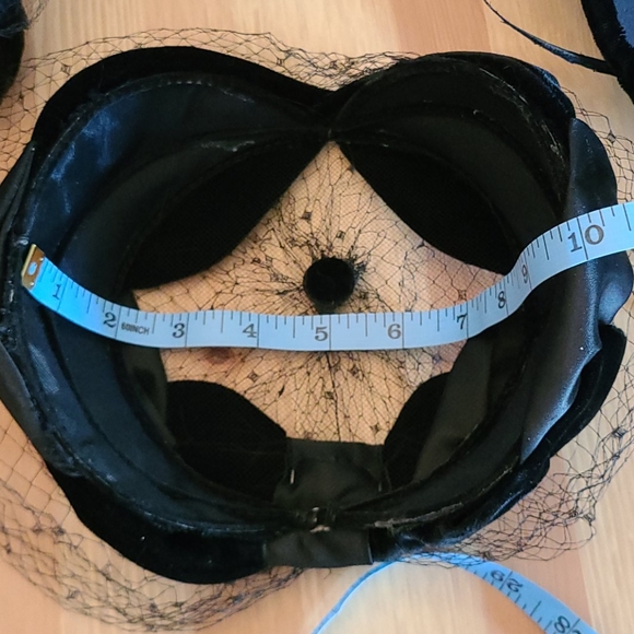 Vintage lot of black hats - Picture 11 of 14